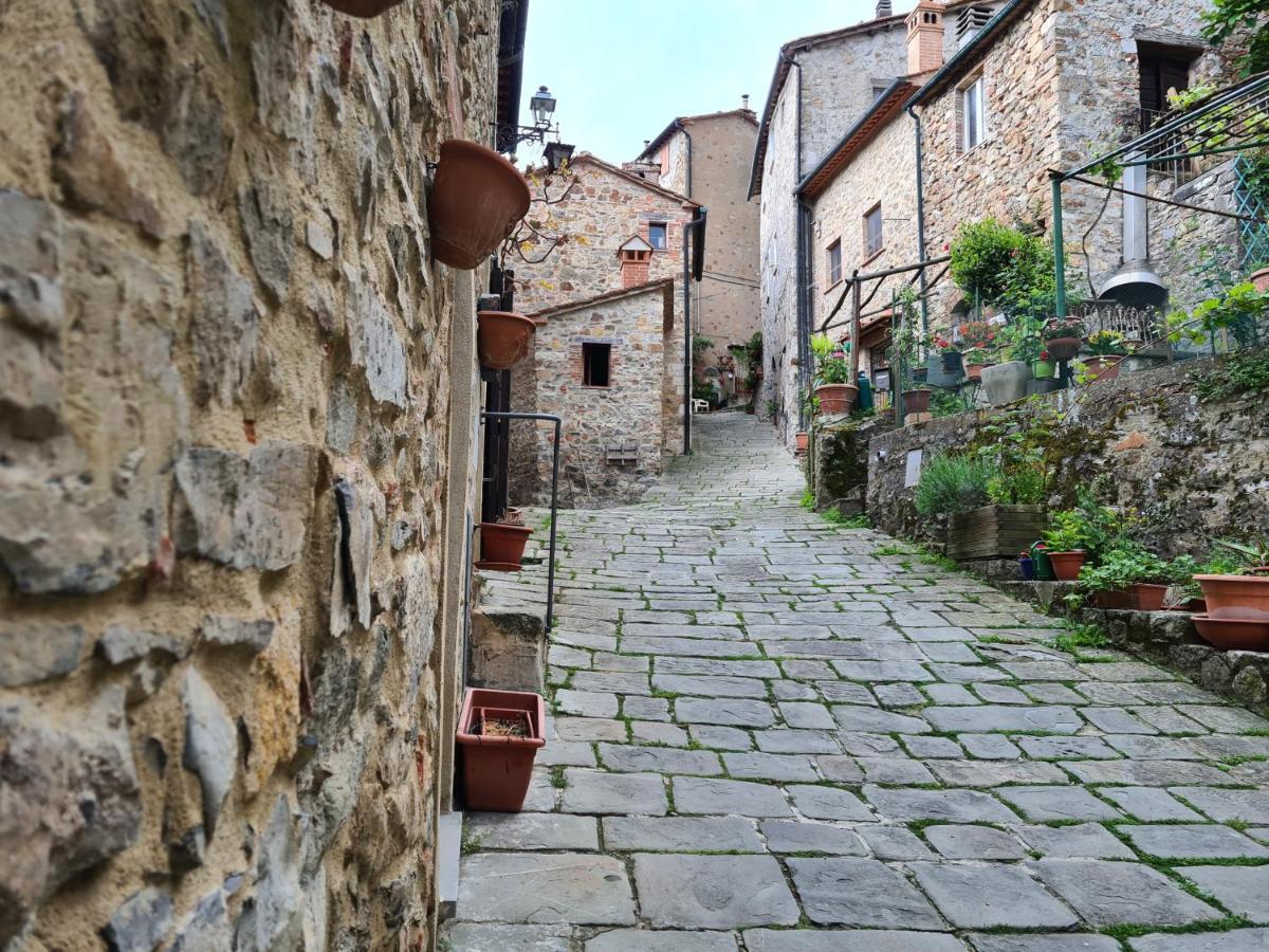 La Casetta Nel Borgo Castelnuovo di Val di Cecina Exterior foto