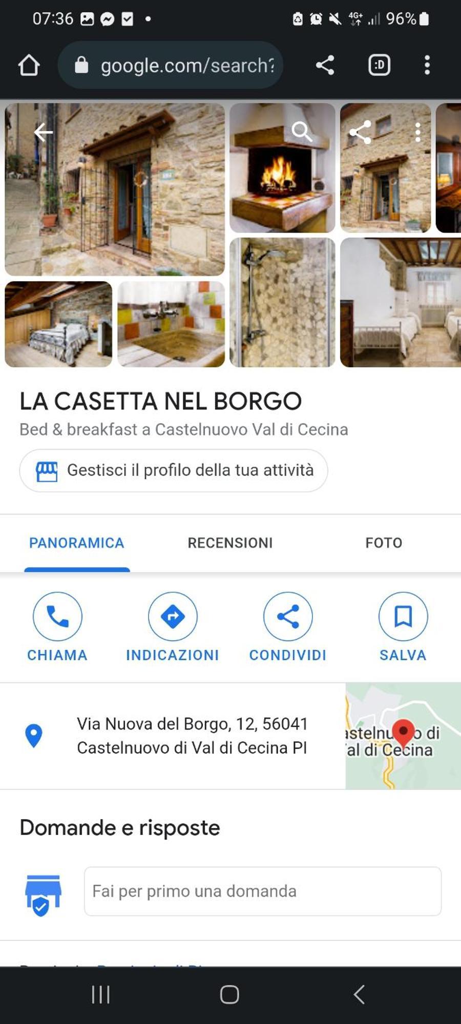 La Casetta Nel Borgo Castelnuovo di Val di Cecina Habitación foto